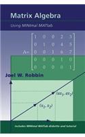Matrix Algebra Using MINimal MATlab