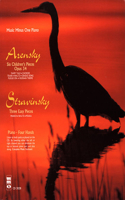 Arensky/Stravinsky: Piano Four Hands [With CD (Audio)]