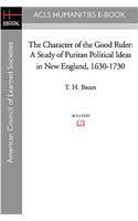 Character of the Good Ruler