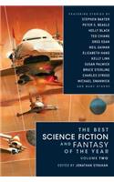 The Best Science Fiction and Fantasy of the Year