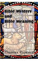 Bible Mystery and Bible Meaning