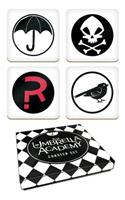 Umbrella Academy Coaster Set