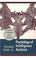 Psychology of Intelligence Analysis