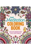 The Meditation Coloring Book