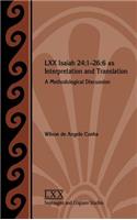 LXX Isaiah 24