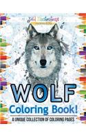 Wolf Coloring Book!