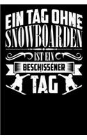 Ein Tag ohne Snowboarden