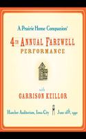 Prairie Home Companion: The 4th Annual Farewell Performance