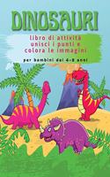 Dinosauri Libro di Attività