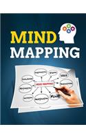 Mind Mapping: 50 Seiten für Inspiration/Brainstorming/Ideen