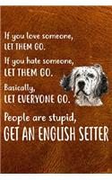 Get An English Setter