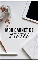 Mon Carnet de Listes