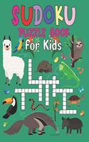 Sudoku puzzle book for kids