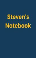 Steven's Notebook