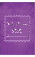Daily Planner 2020: 366 Days Daily Planner 2020 - Schedule Each Appointment and Stay Organized in 2020! best daily planner