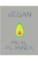 Vegan Meal Planner: 52 Weeks Meal Planner for Vegetarian-Large Size 8.5 x 11-Include: Freezer Inventory, Week Meal Planner, Shopping List, Notes-Vegan Gifts-Easy Help i