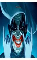 The Jocker Design 36 Notebook Comics For Jocker Fans and Lovers