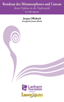Orpheus in the Underworld -- Rondeau Des Metamorphoses and Can Can (VC 5tet): Conductor Score & Parts(Ludwigmasters)