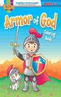 Armor of God Coloring Book - E4860