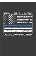 Honor Serve Protect Los Angeles County California