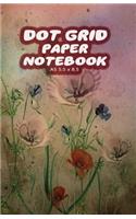 Dot Grid Paper Notebook A5 5.5x8.5
