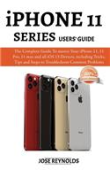 iPhone 11 Series User's Guide
