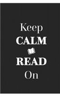 Keep Calm Read On