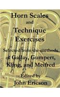 Horn Scales and Technique Exercises