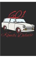 601 Kombi Deluxe: Trabant DDR, Kalender, Terminplaner, 2020,