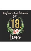 Herzlichen Glückwunsch zum 18. Lena