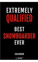 Calendar for Snowboarders / Snowboarder