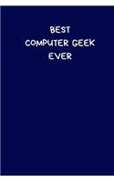 Best Computer Geek Ever