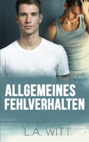 Allgemeines Fehlverhalten