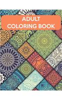 Adult Coloring Book