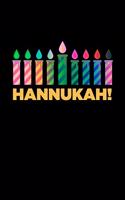 Hannukah: Christian Prayer Journal- Hanukkah Festival Of Lights Chanukah Israel Hebrew Mini Notepad Gift College Ruled (6"X9")