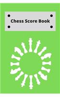 Chess Score Book