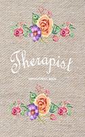 Therapist Log Book