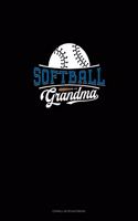 Softball Grandma: Cornell Notes Notebook(1354 Cornell Notes Notebook)