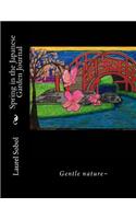 Spring in the Japanese Garden Journal