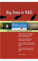 Big Data in R&D: Standard Requirements