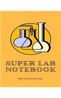 Lab Notebook 100 Carbonless Set: For Students, Chemistry