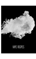 Vape Recipe Notebook (#1)