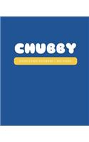 Chubby: Extra Large Notebook, 500 Lined Pages: Big All-Purpose Notebook, Journal, Diary (7.5 x 9.25 in.)(6 Big Notebooks)