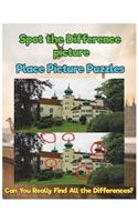 Spot the Difference picture Place Picture Puzzles: Can You Really Find All the Differences?