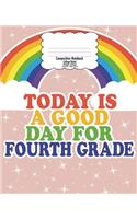 Fourth Grade Composition Notebook for Kids