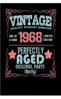 Vintage Quality Without Question One of a Kind 1968 Limited Edition Perfectly Aged Original Parts Mostly