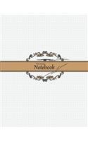 Dot Grid Notebook: Dot Grid Notebook Bullet Journal Dotgrid Note Book - Large 8.5 x 11 Inch/100 Dotted Pages Notebook/Journal Perfect for bullet Journaling, Calligraph