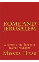 Rome and Jerusalem