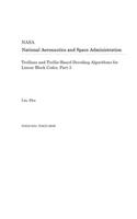 Trellises and Trellis-Based Decoding Algorithms for Linear Block Codes. Part 3