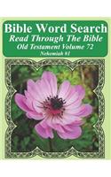 Bible Word Search Read Through The Bible Old Testament Volume 72